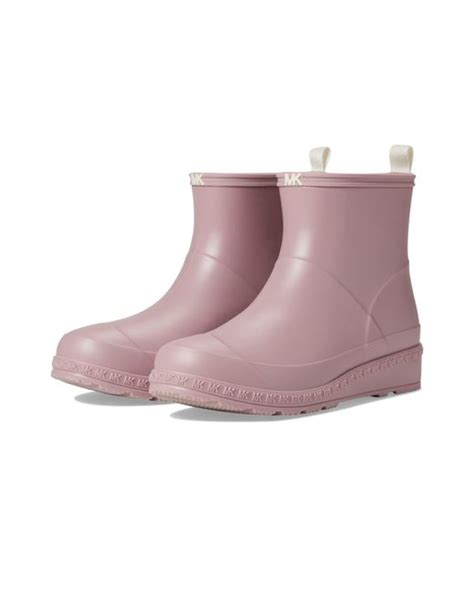 michael kors platform ankle boots|Michael Kors purple rain boots.